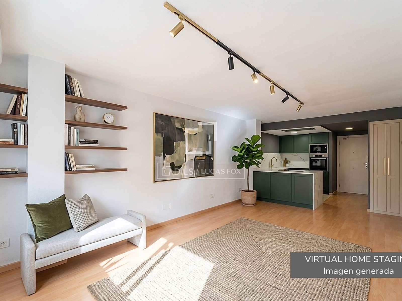 1 slaapkamer Appartement te koop in Valencia stad - € 320.000 (Ref: 9780821)