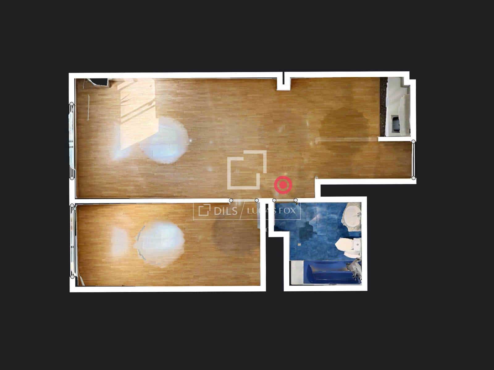 1 slaapkamer Appartement te koop in Valencia stad - € 320.000 (Ref: 9780821)