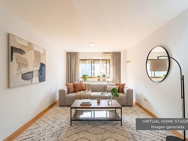 1 slaapkamer Appartement te koop in Valencia stad - € 320.000 (Ref: 9780821)