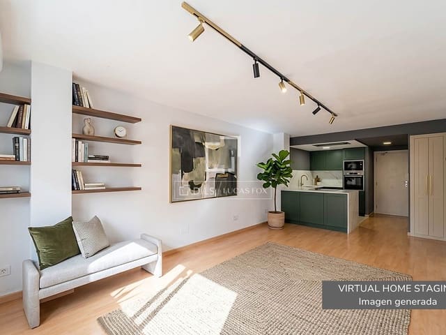 1 slaapkamer Appartement te koop in Valencia stad - € 320.000 (Ref: 9780821)