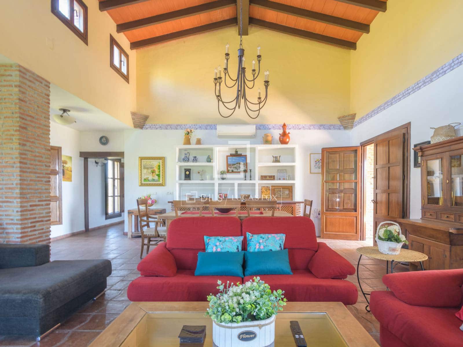 7 bedroom Finca/Country House for sale in Alora with pool garage - € 1,290,000 (Ref: 9781331)