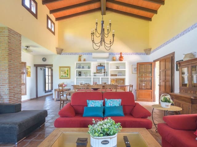 7 soveværelse Finca/Landehus til salg i Alora med swimmingpool garage - € 1.290.000 (Ref: 9781331)