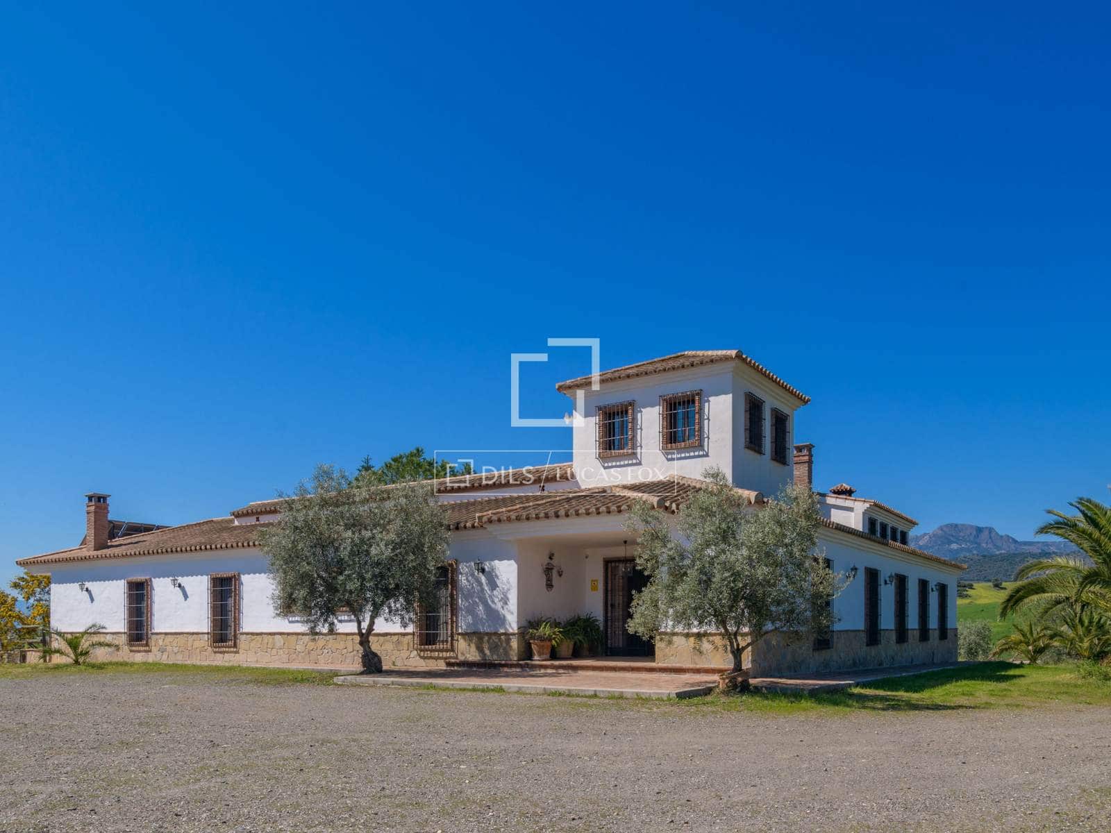 7 bedroom Finca/Country House for sale in Alora with pool garage - € 1,290,000 (Ref: 9781331)