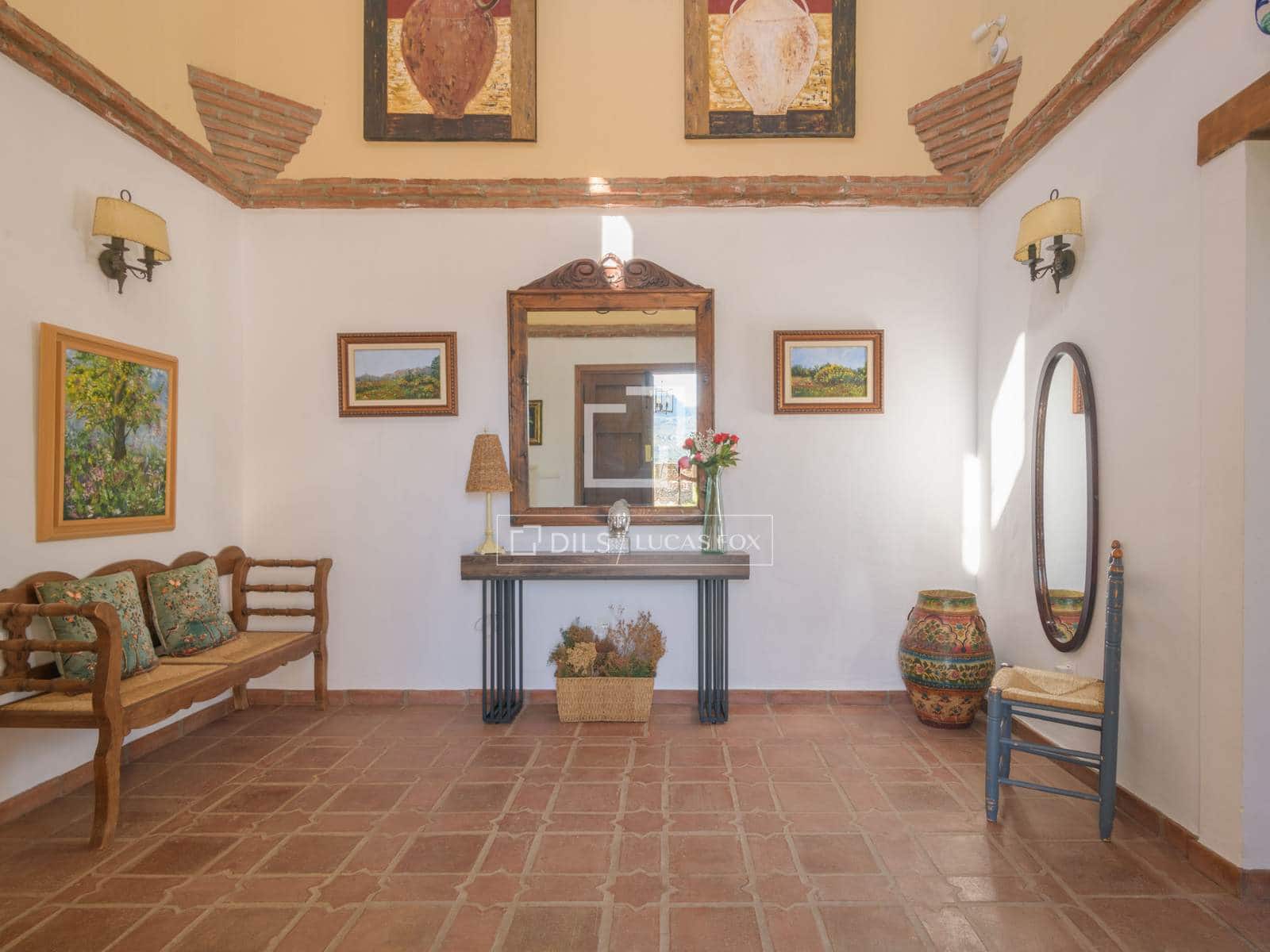 7 bedroom Finca/Country House for sale in Alora with pool garage - € 1,290,000 (Ref: 9781331)