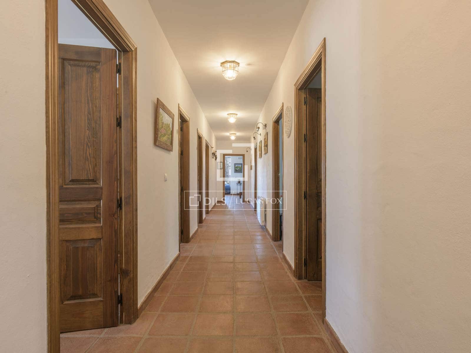 7 bedroom Finca/Country House for sale in Alora with pool garage - € 1,290,000 (Ref: 9781331)