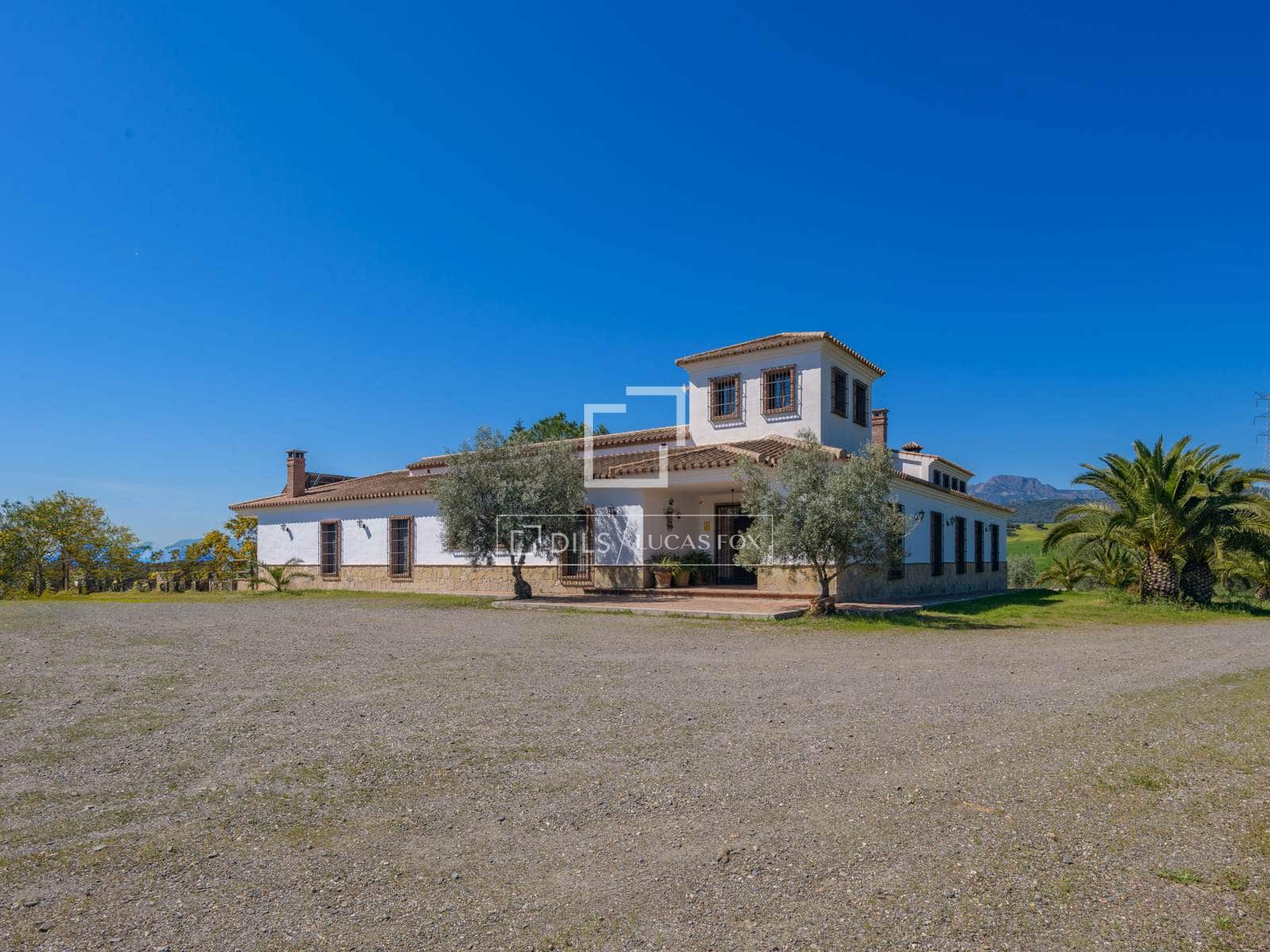 7 bedroom Finca/Country House for sale in Alora with pool garage - € 1,290,000 (Ref: 9781331)