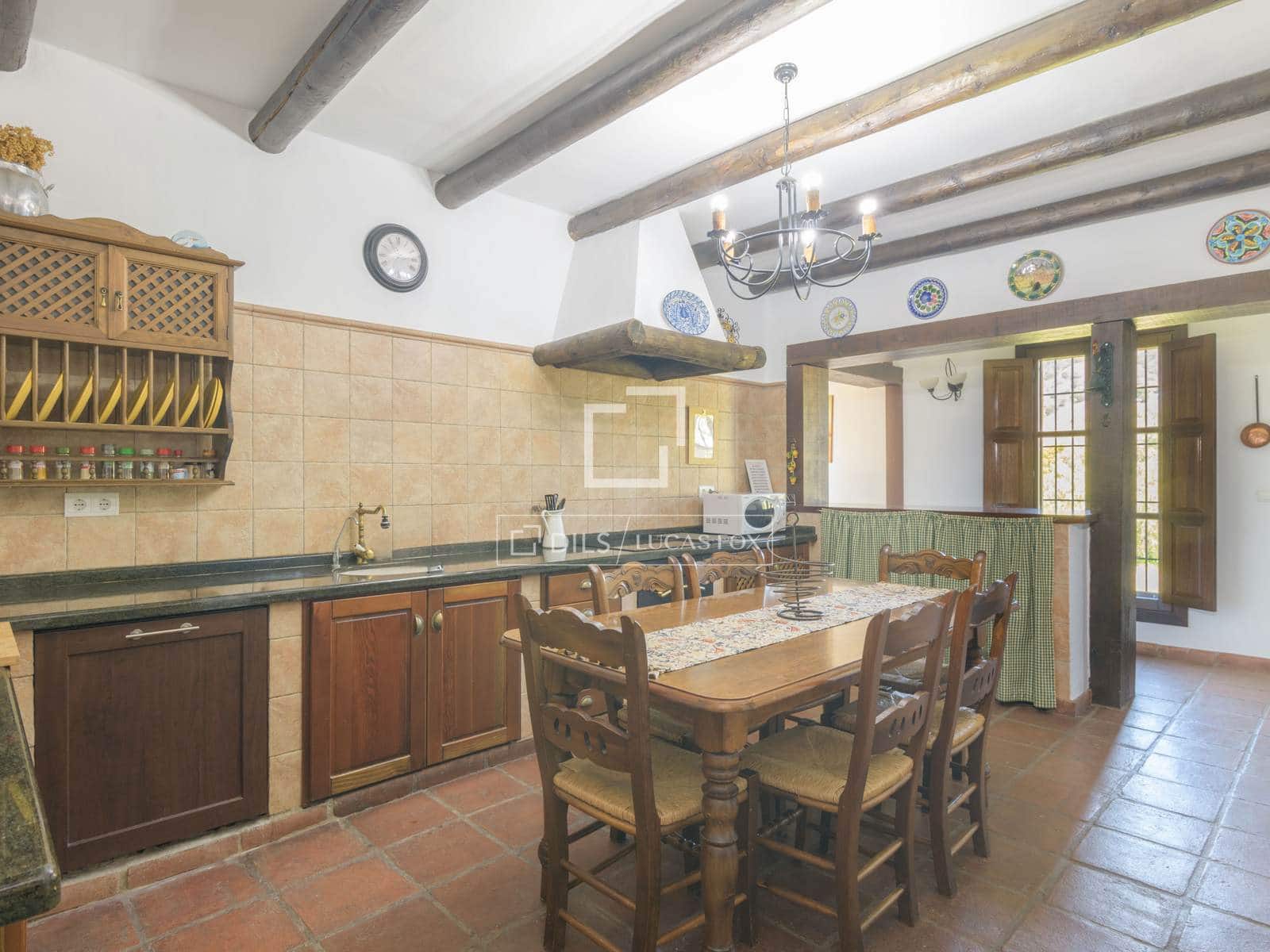 7 bedroom Finca/Country House for sale in Alora with pool garage - € 1,290,000 (Ref: 9781331)