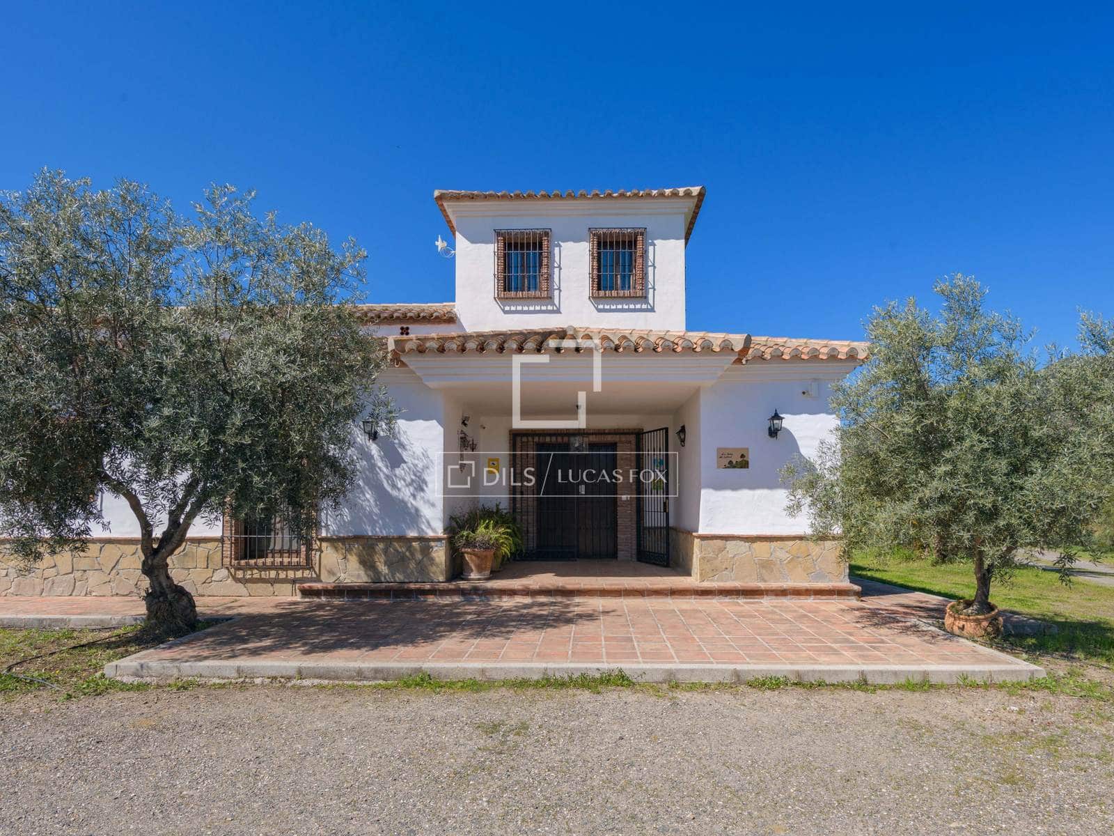 7 bedroom Finca/Country House for sale in Alora with pool garage - € 1,290,000 (Ref: 9781331)