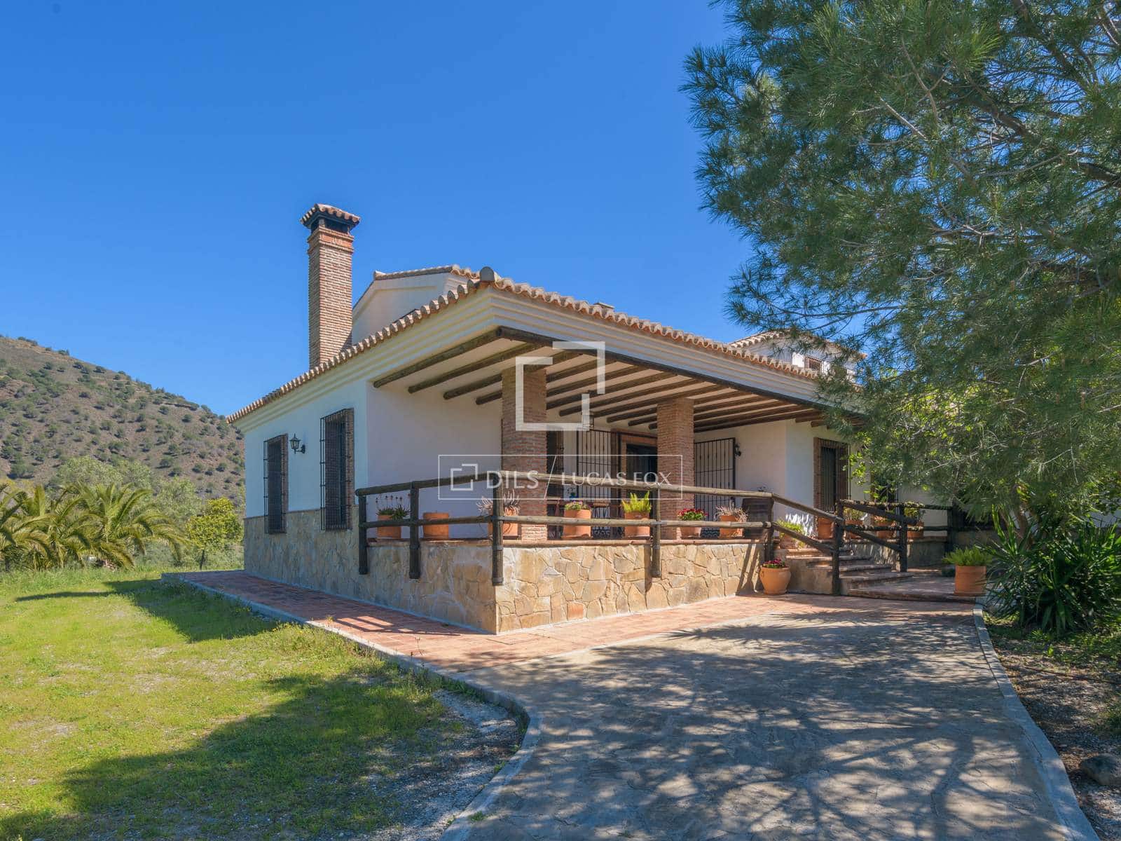 7 bedroom Finca/Country House for sale in Alora with pool garage - € 1,290,000 (Ref: 9781331)