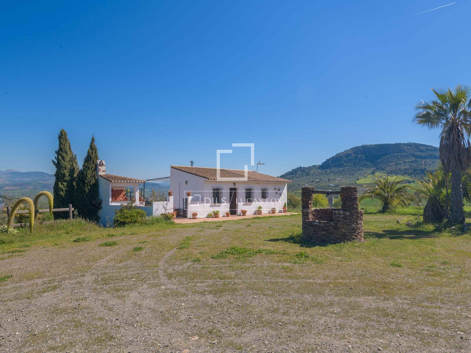 7 bedroom Finca/Country House for sale in Alora with pool garage - € 1,290,000 (Ref: 9781331)