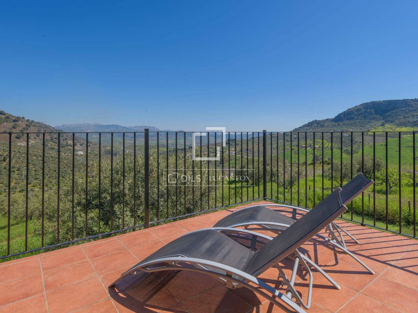 7 bedroom Finca/Country House for sale in Alora with pool garage - € 1,290,000 (Ref: 9781331)