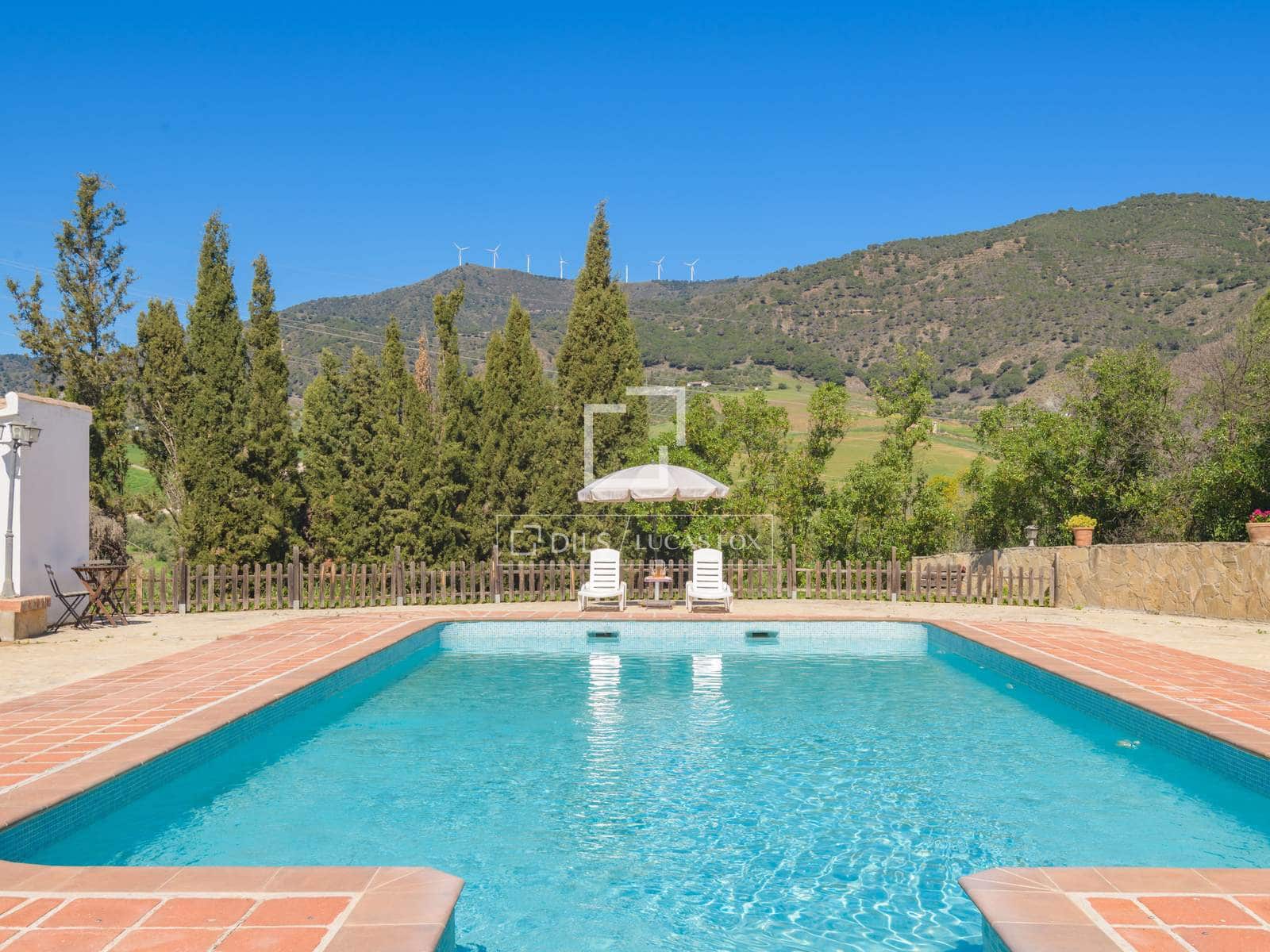 7 bedroom Finca/Country House for sale in Alora with pool garage - € 1,290,000 (Ref: 9781331)