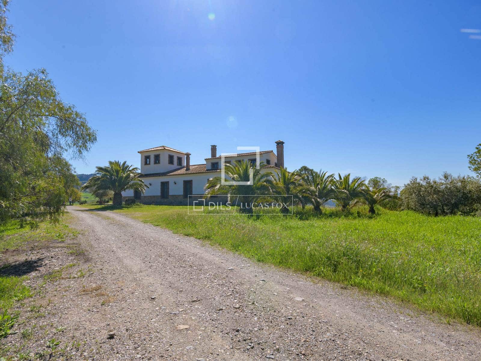7 bedroom Finca/Country House for sale in Alora with pool garage - € 1,290,000 (Ref: 9781331)