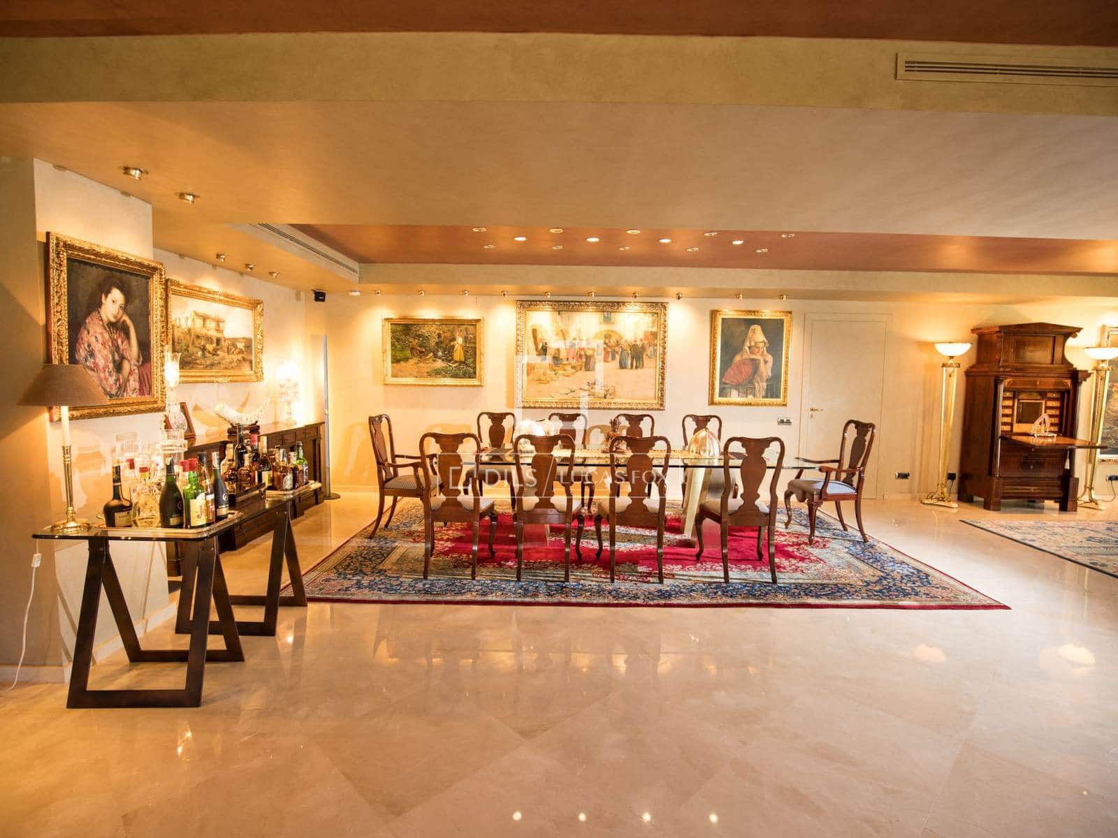 8 chambre Villa/Maison à vendre à Sitges avec piscine garage - 9 900 000 € (Ref: 9781332)