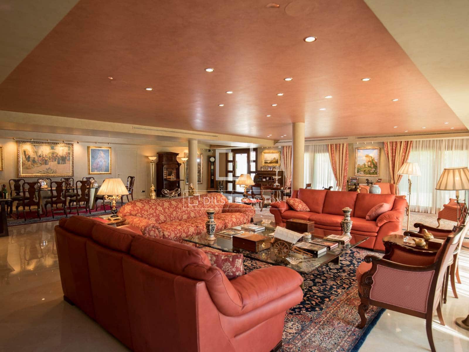 8 chambre Villa/Maison à vendre à Sitges avec piscine garage - 9 900 000 € (Ref: 9781332)