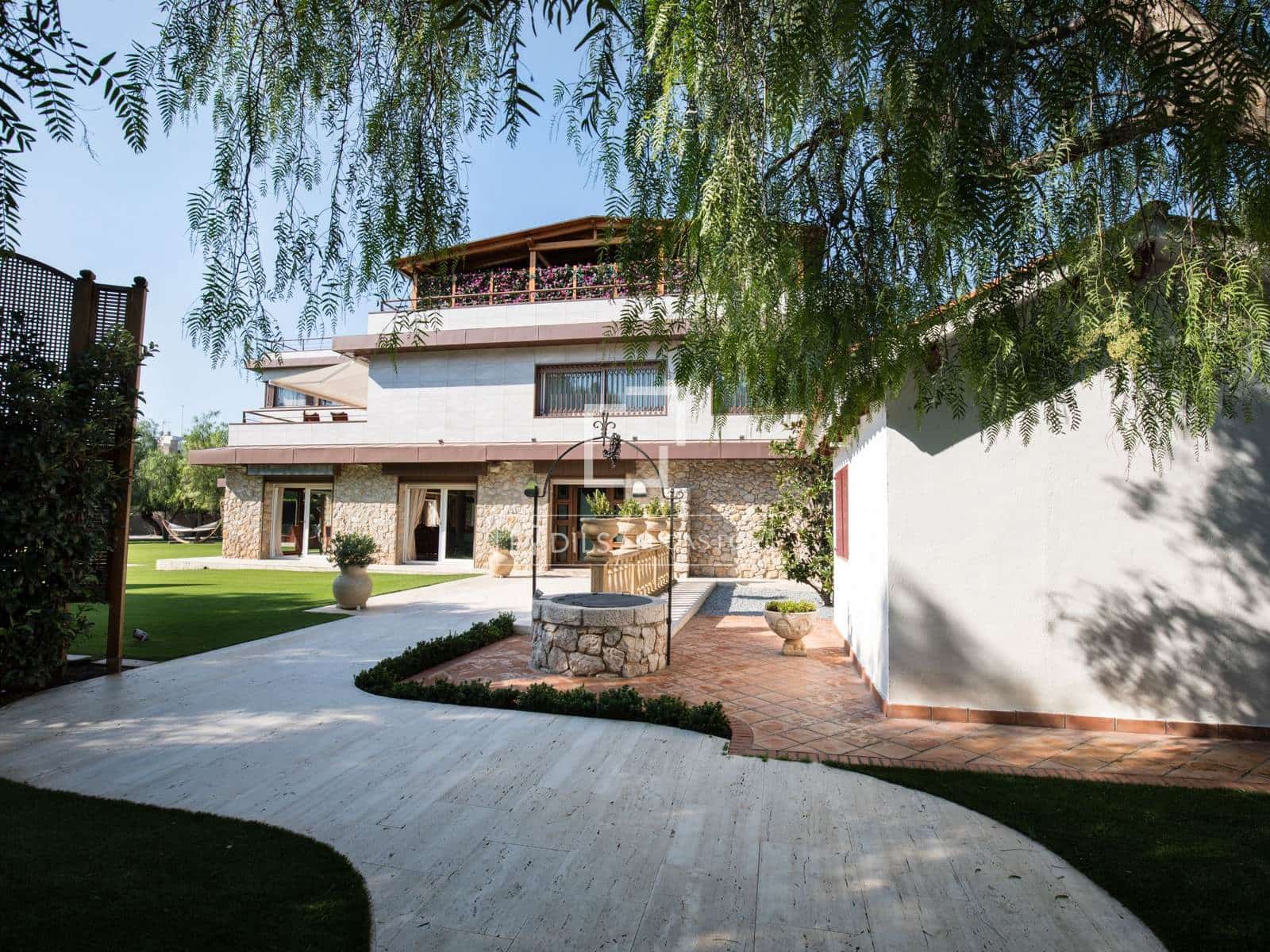 8 chambre Villa/Maison à vendre à Sitges avec piscine garage - 9 900 000 € (Ref: 9781332)