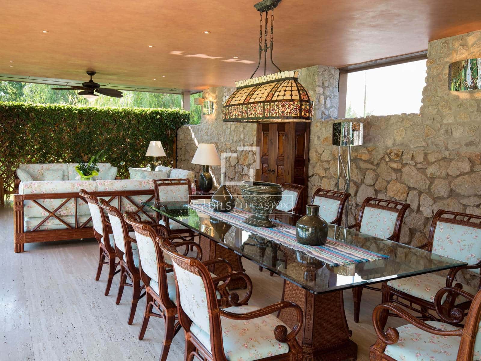 8 chambre Villa/Maison à vendre à Sitges avec piscine garage - 9 900 000 € (Ref: 9781332)