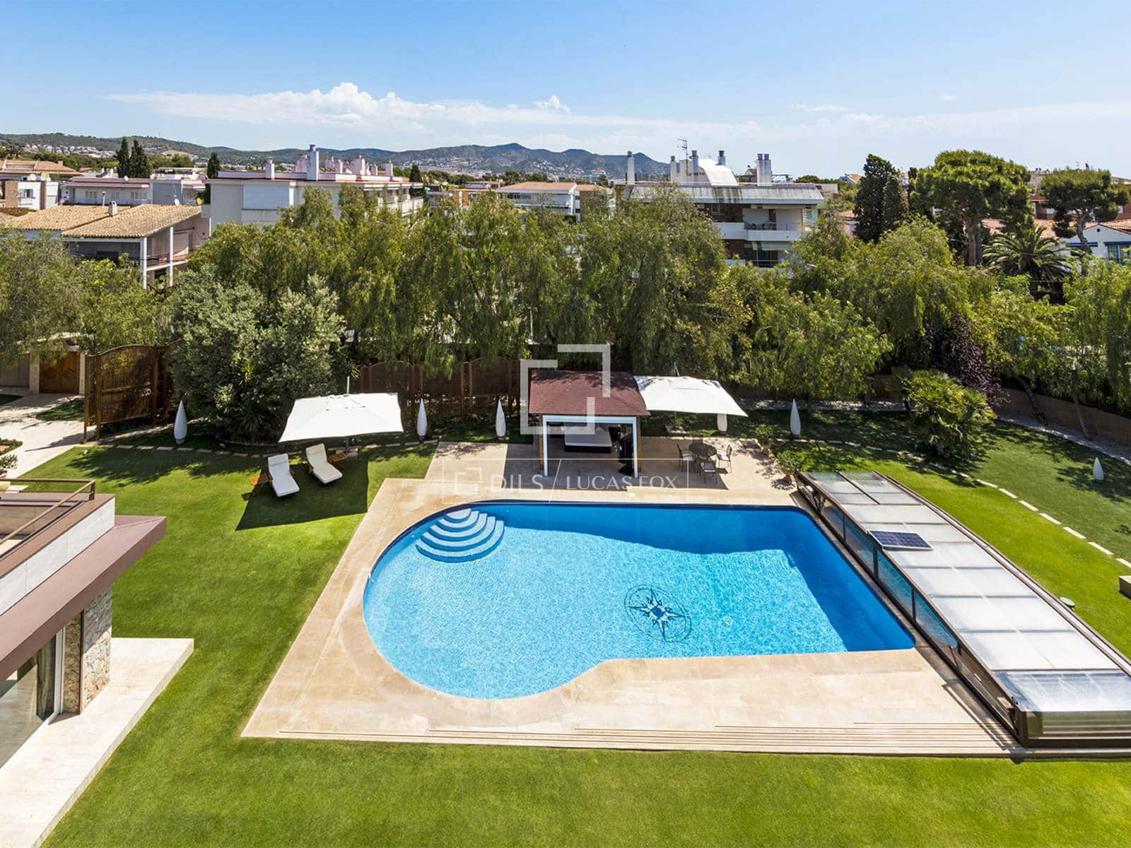 8 sypialnia Willa na sprzedaż w Sitges z basenem garażem - 9 900 000 € (Ref: 9781332)