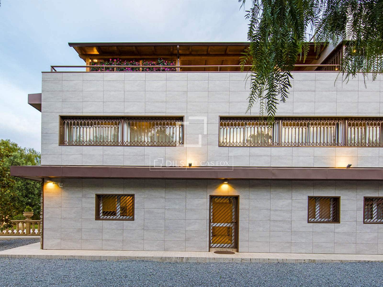 8 sypialnia Willa na sprzedaż w Sitges z basenem garażem - 9 900 000 € (Ref: 9781332)