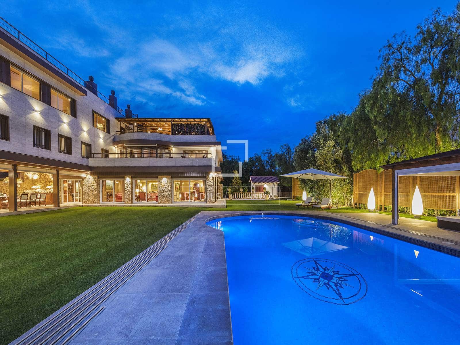 8 sypialnia Willa na sprzedaż w Sitges z basenem garażem - 9 900 000 € (Ref: 9781332)