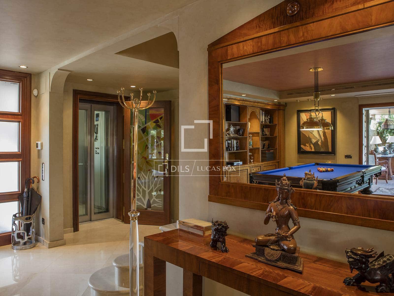 8 sypialnia Willa na sprzedaż w Sitges z basenem garażem - 9 900 000 € (Ref: 9781332)