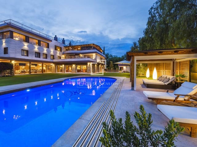 8 soveværelse Villa til salg i Sitges med swimmingpool garage - € 9.900.000 (Ref: 9781332)