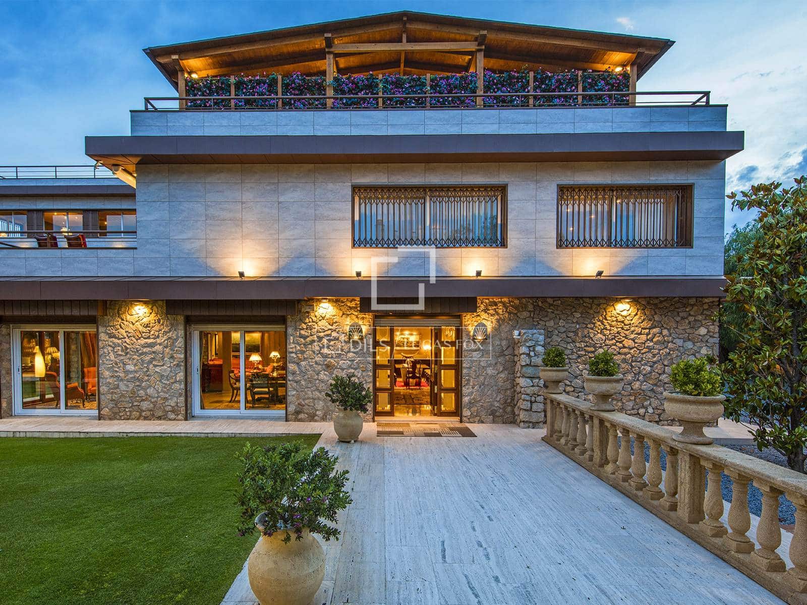 8 sypialnia Willa na sprzedaż w Sitges z basenem garażem - 9 900 000 € (Ref: 9781332)