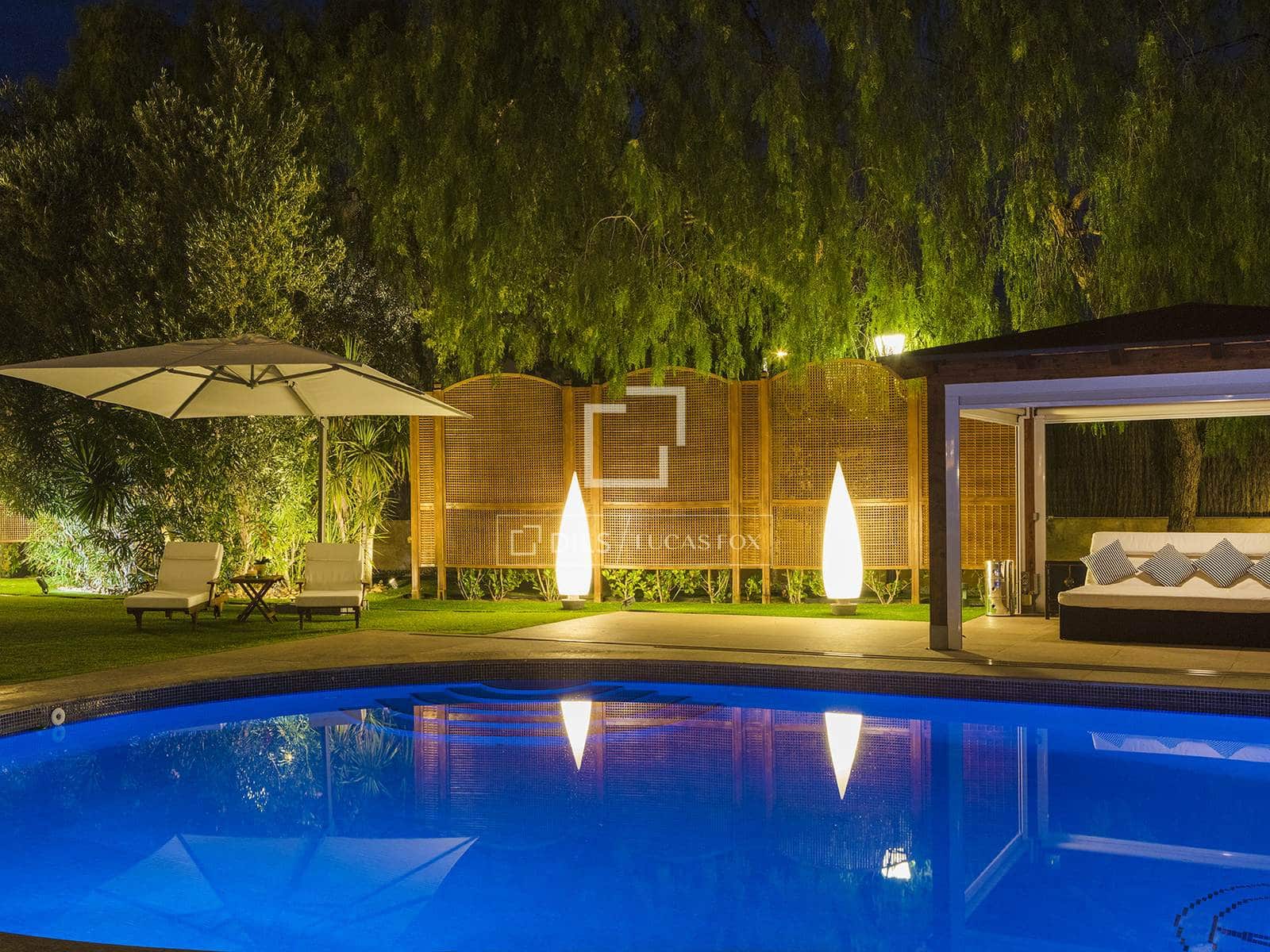 8 sypialnia Willa na sprzedaż w Sitges z basenem garażem - 9 900 000 € (Ref: 9781332)