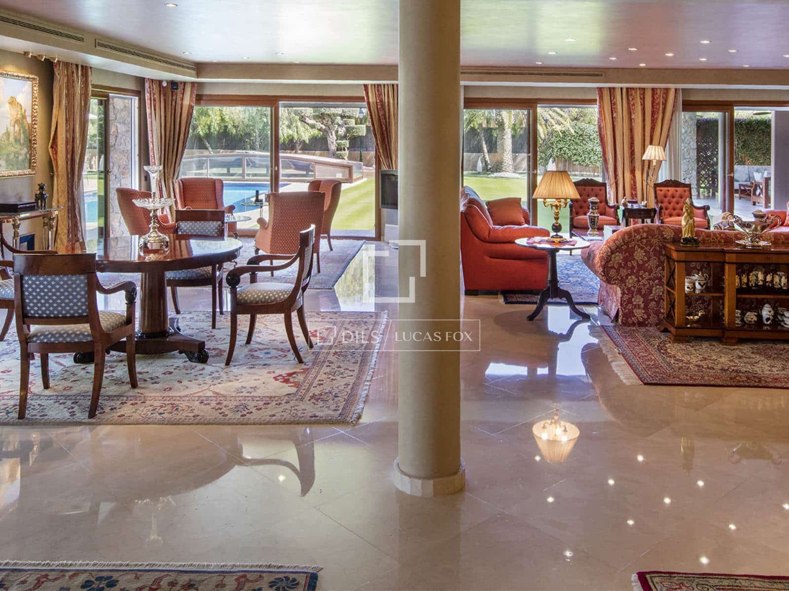 8 sypialnia Willa na sprzedaż w Sitges z basenem garażem - 9 900 000 € (Ref: 9781332)