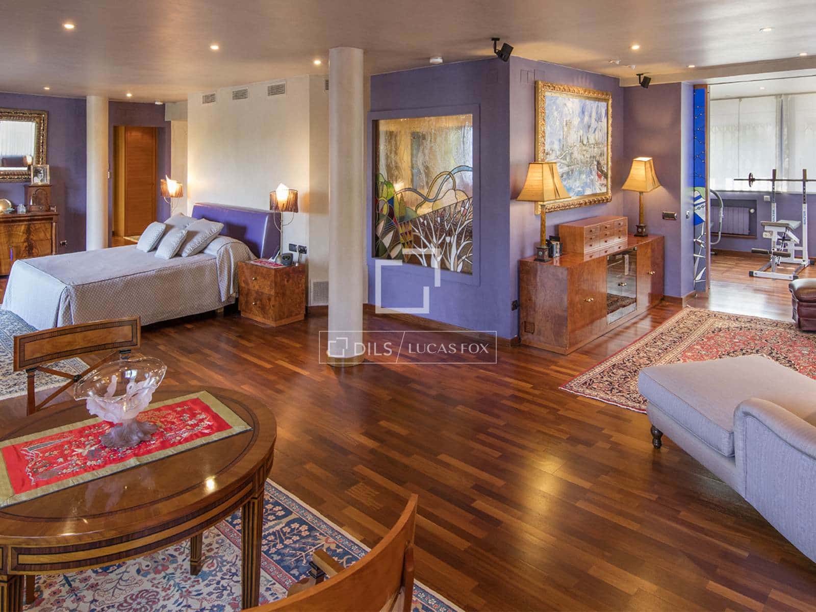 8 sypialnia Willa na sprzedaż w Sitges z basenem garażem - 9 900 000 € (Ref: 9781332)