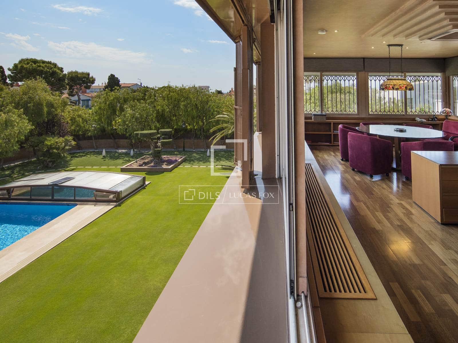 8 sypialnia Willa na sprzedaż w Sitges z basenem garażem - 9 900 000 € (Ref: 9781332)