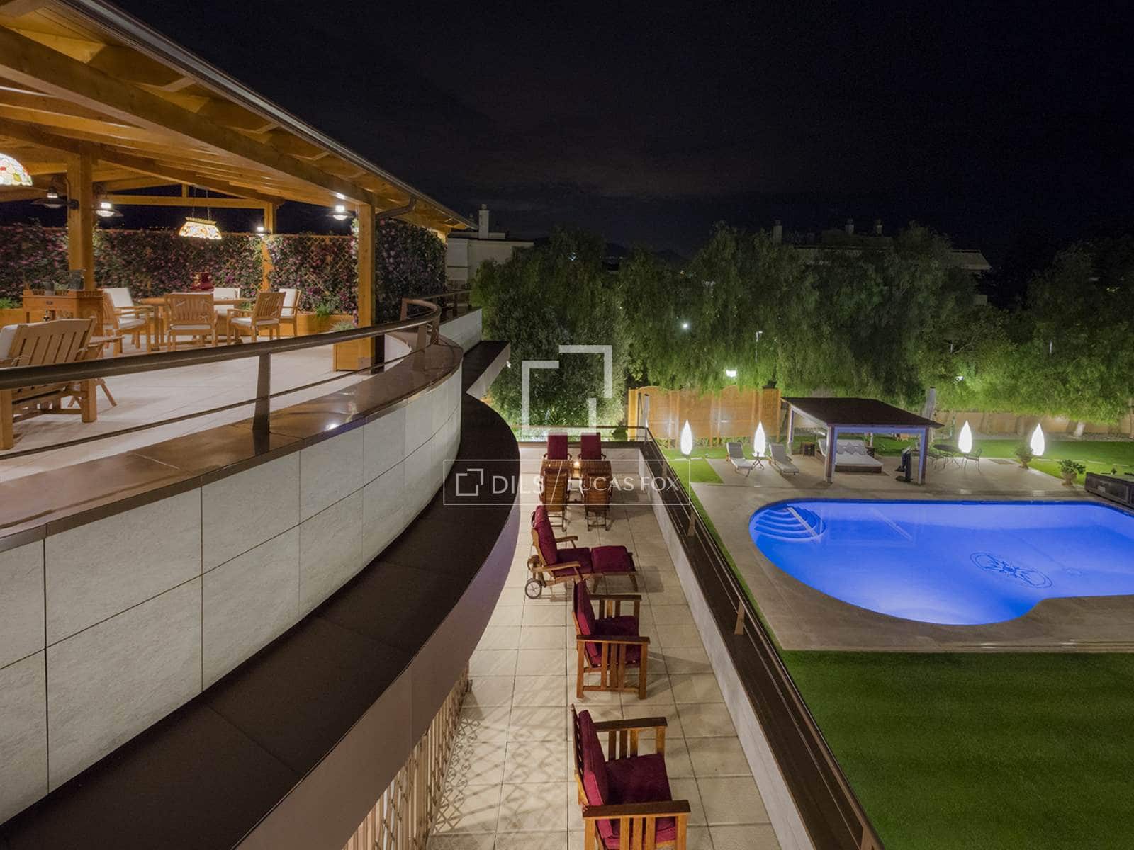 8 sypialnia Willa na sprzedaż w Sitges z basenem garażem - 9 900 000 € (Ref: 9781332)