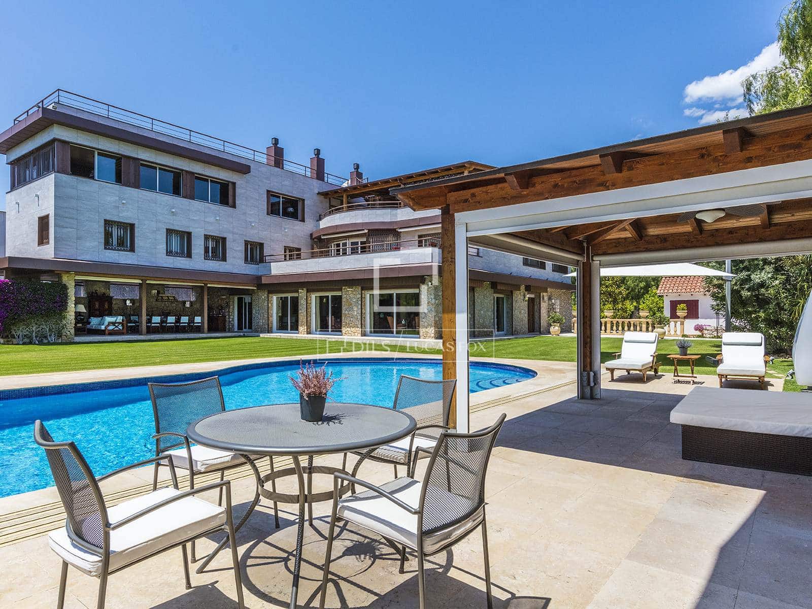 8 sypialnia Willa na sprzedaż w Sitges z basenem garażem - 9 900 000 € (Ref: 9781332)