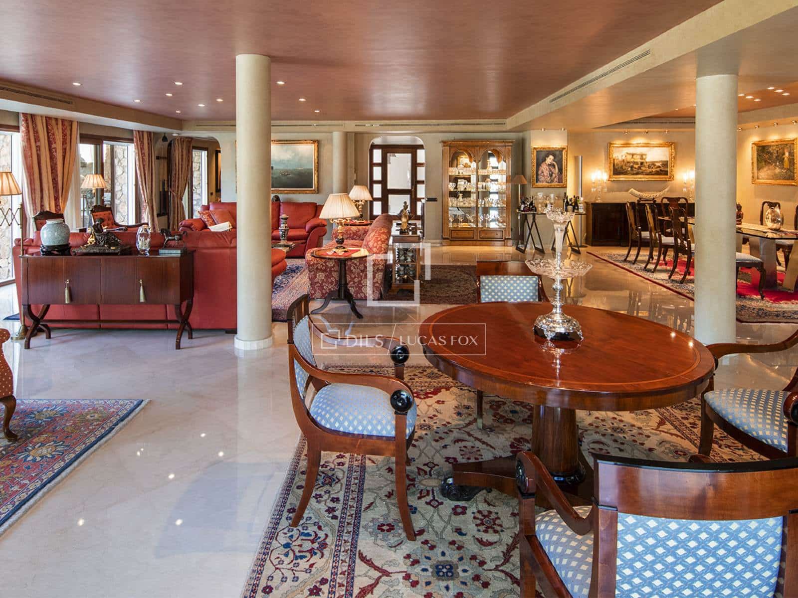8 sypialnia Willa na sprzedaż w Sitges z basenem garażem - 9 900 000 € (Ref: 9781332)