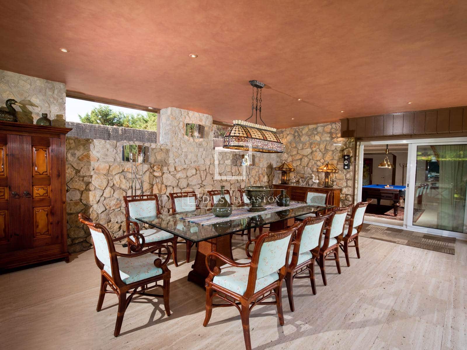 8 sypialnia Willa na sprzedaż w Sitges z basenem garażem - 9 900 000 € (Ref: 9781332)