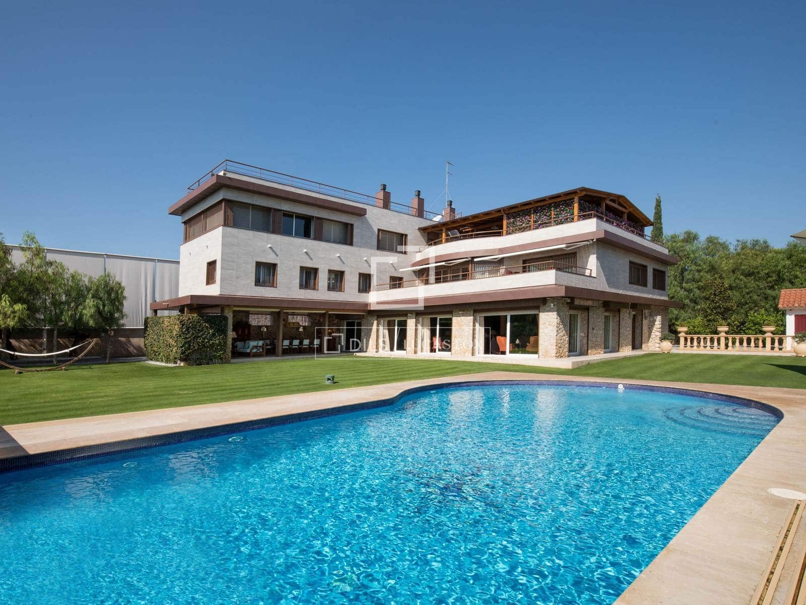 8 sypialnia Willa na sprzedaż w Sitges z basenem garażem - 9 900 000 € (Ref: 9781332)
