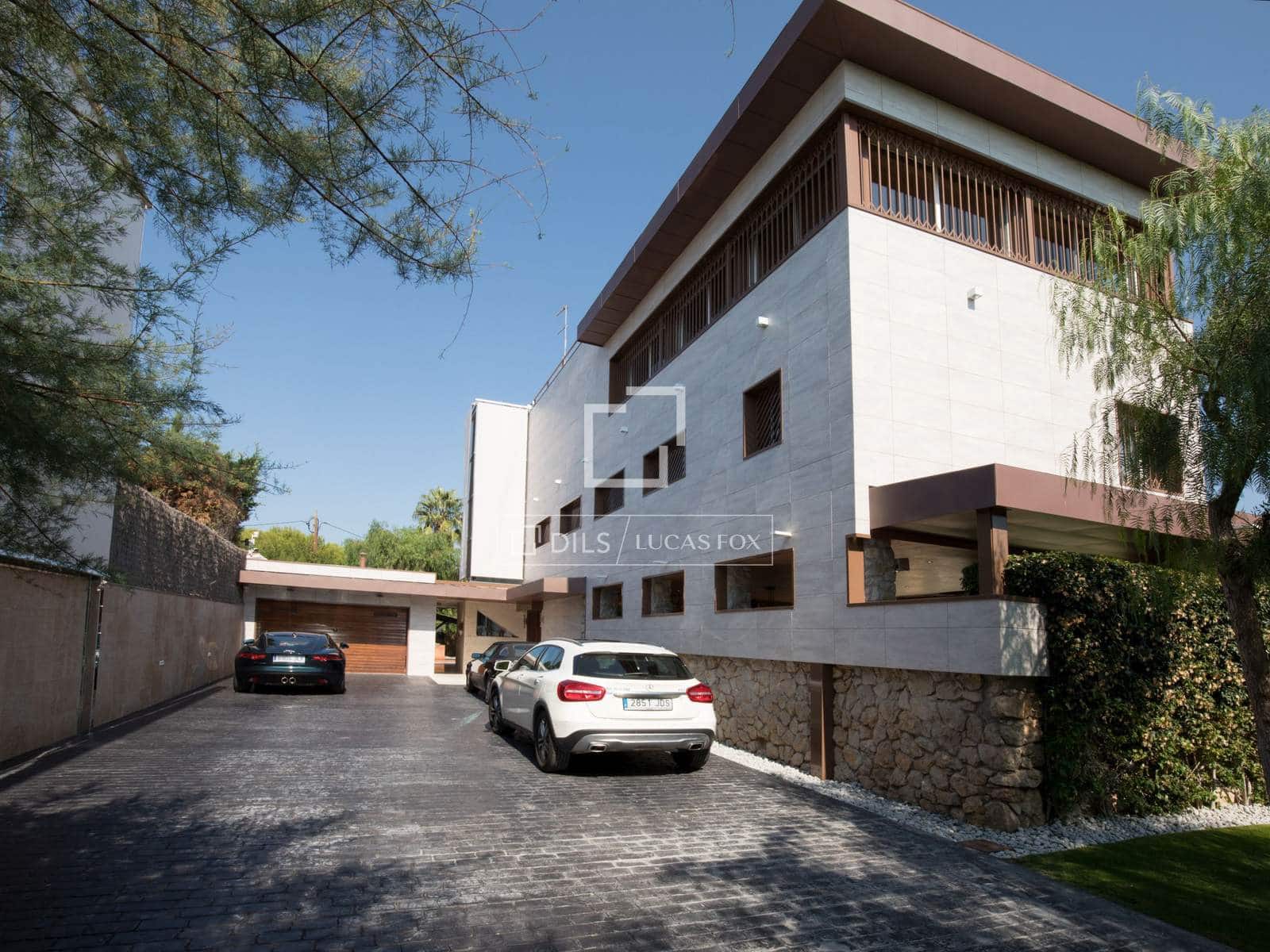 8 sypialnia Willa na sprzedaż w Sitges z basenem garażem - 9 900 000 € (Ref: 9781332)