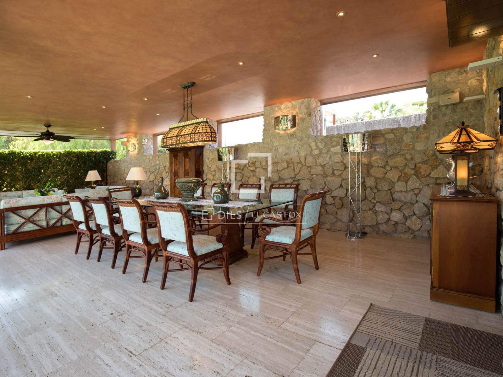 8 sypialnia Willa na sprzedaż w Sitges z basenem garażem - 9 900 000 € (Ref: 9781332)