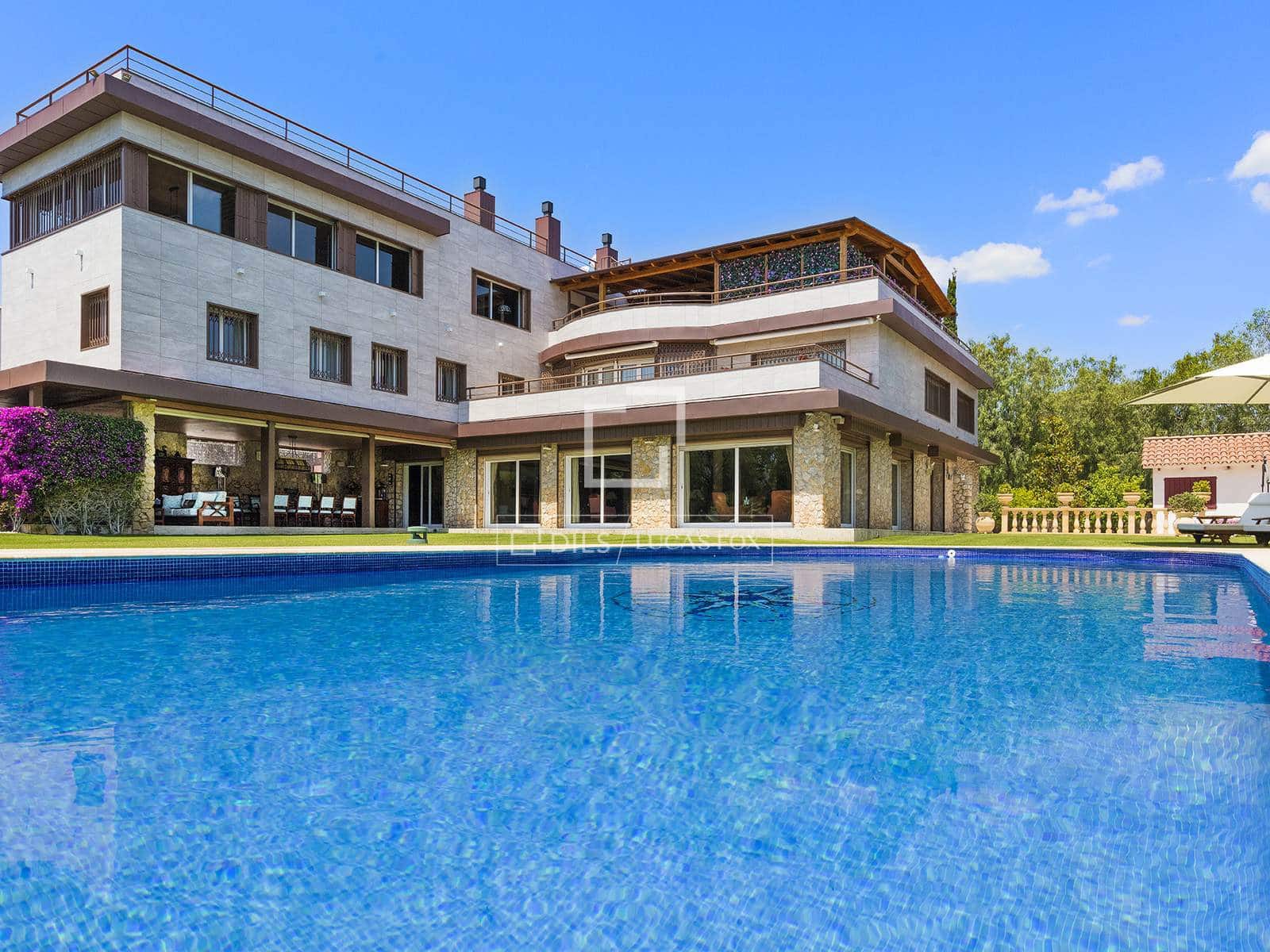 8 sypialnia Willa na sprzedaż w Sitges z basenem garażem - 9 900 000 € (Ref: 9781332)