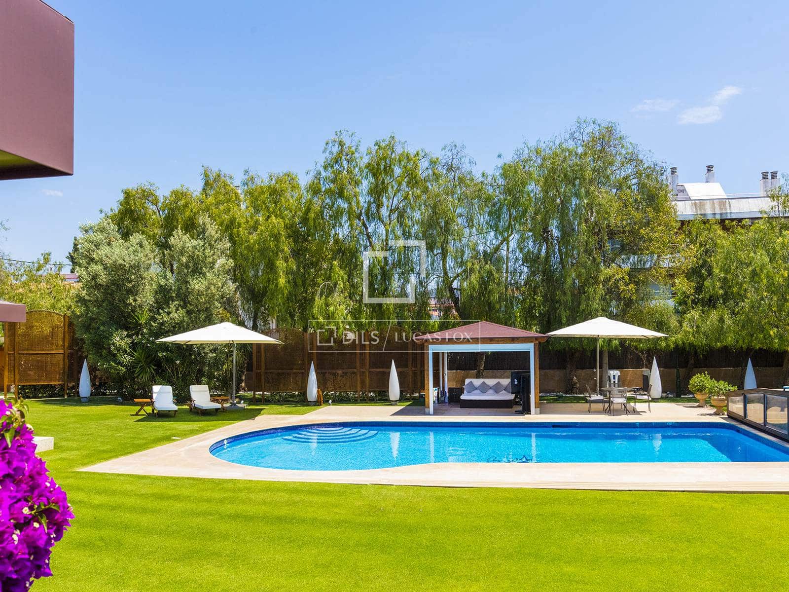 8 sypialnia Willa na sprzedaż w Sitges z basenem garażem - 9 900 000 € (Ref: 9781332)