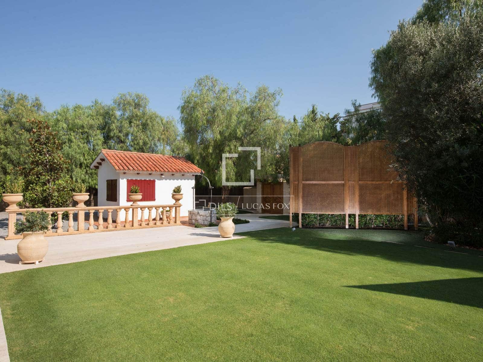 8 sypialnia Willa na sprzedaż w Sitges z basenem garażem - 9 900 000 € (Ref: 9781332)