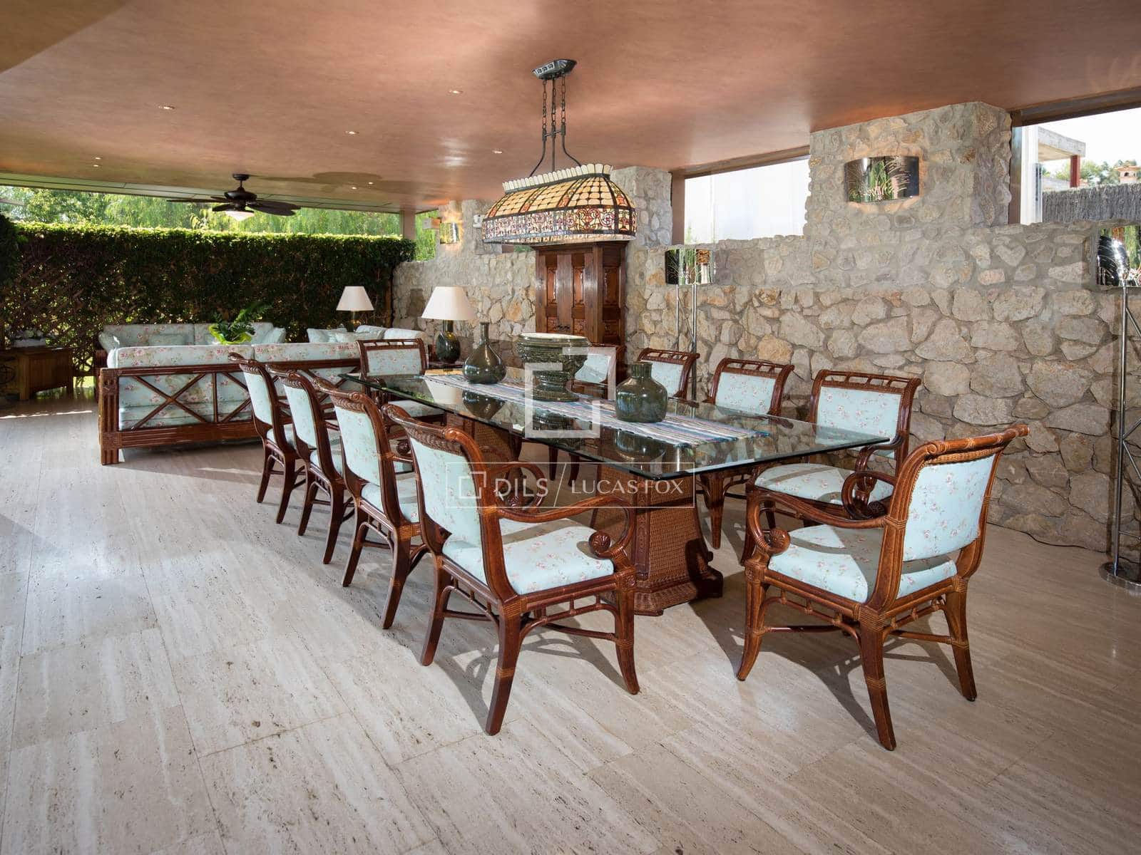 8 sypialnia Willa na sprzedaż w Sitges z basenem garażem - 9 900 000 € (Ref: 9781332)