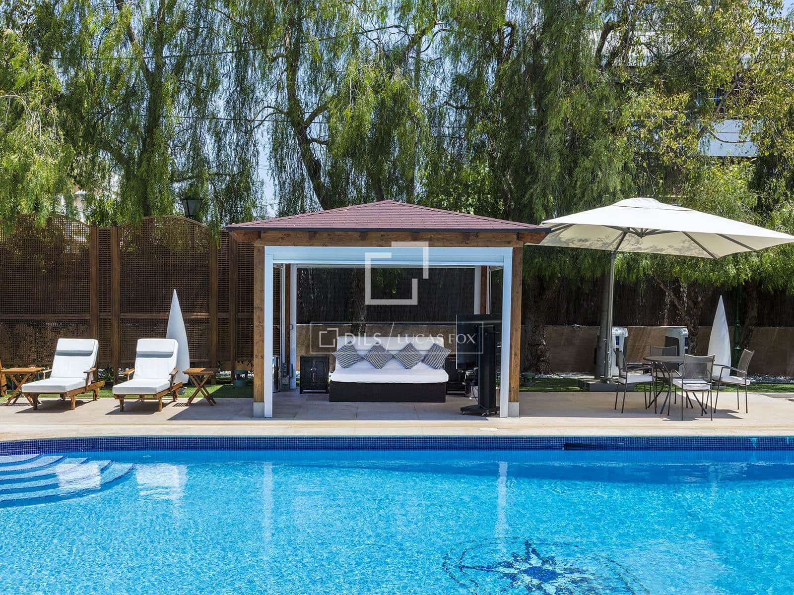8 sypialnia Willa na sprzedaż w Sitges z basenem garażem - 9 900 000 € (Ref: 9781332)