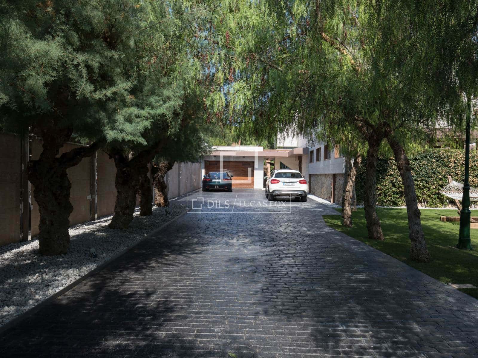 8 sypialnia Willa na sprzedaż w Sitges z basenem garażem - 9 900 000 € (Ref: 9781332)