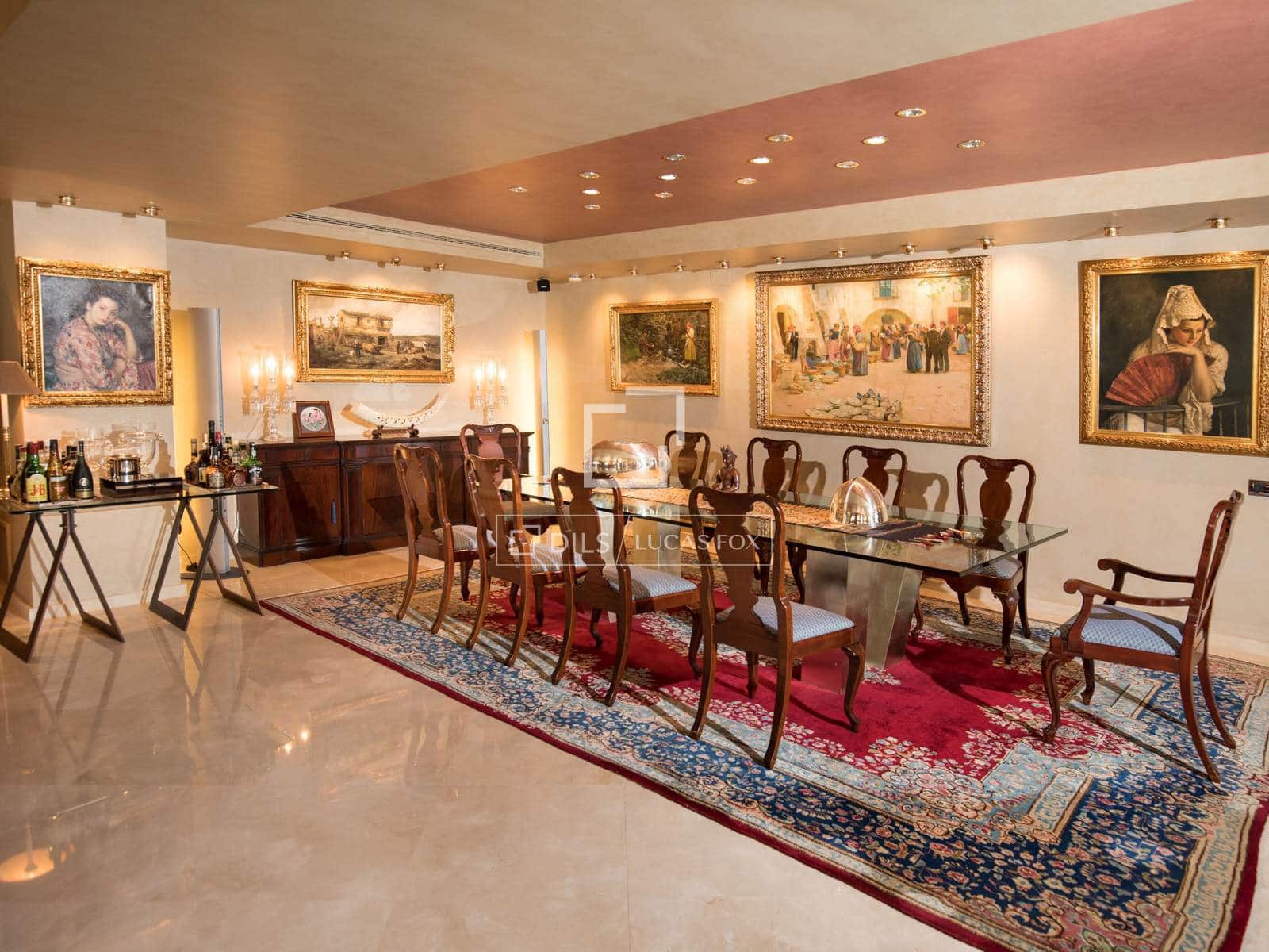 8 sypialnia Willa na sprzedaż w Sitges z basenem garażem - 9 900 000 € (Ref: 9781332)