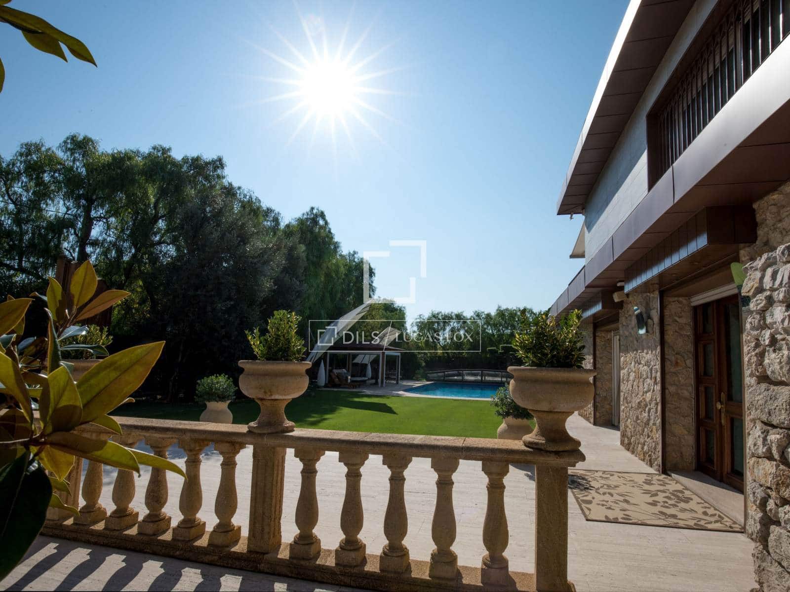 8 sypialnia Willa na sprzedaż w Sitges z basenem garażem - 9 900 000 € (Ref: 9781332)