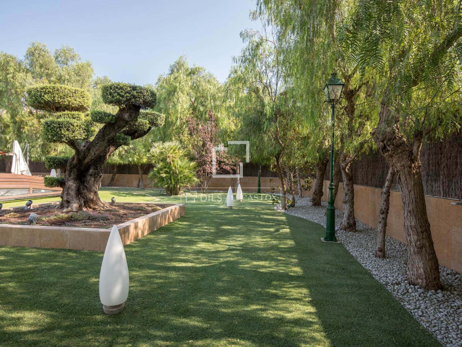 8 sypialnia Willa na sprzedaż w Sitges z basenem garażem - 9 900 000 € (Ref: 9781332)