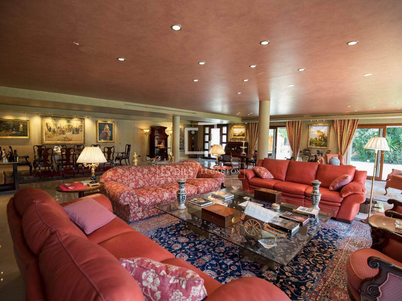 8 sypialnia Willa na sprzedaż w Sitges z basenem garażem - 9 900 000 € (Ref: 9781332)