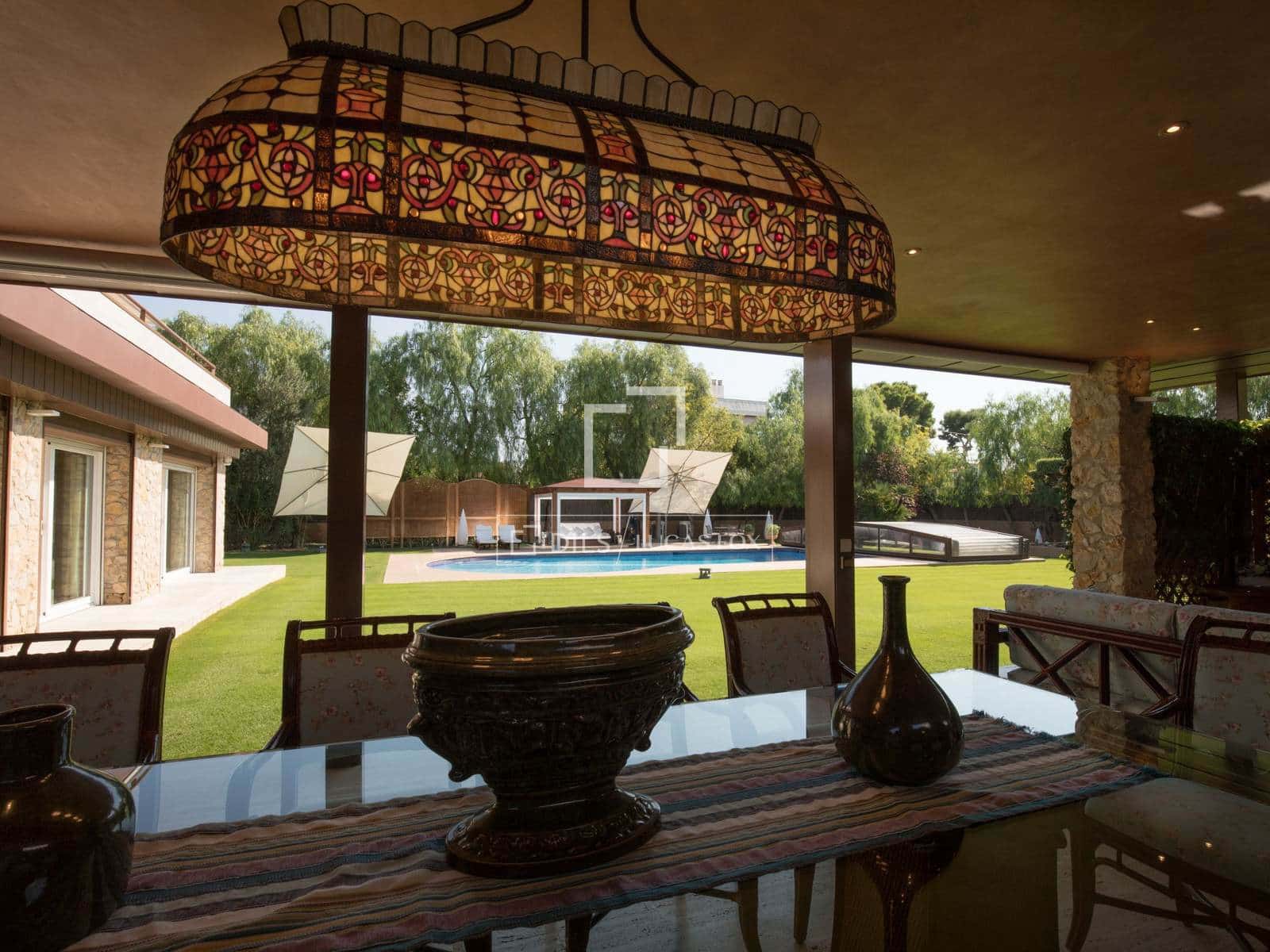 8 sypialnia Willa na sprzedaż w Sitges z basenem garażem - 9 900 000 € (Ref: 9781332)