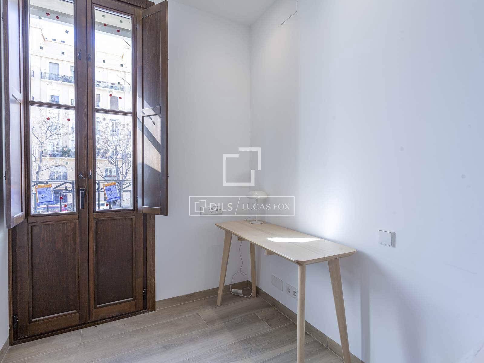 2 slaapkamer Appartement te huur in Valencia stad - € 2.300 (Ref: 9781334)